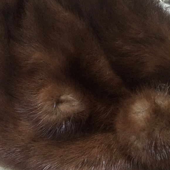 ✨Antique real fur cape! - Picture 3 of 5